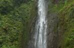 A magnÃfica 2a Queda dos Chutes du Carbet, no Parque Nacional em Basse Terre, em Guadalupe, no Caribe A magnÃfica 2a Queda dos Chutes du Carbet, no Parque Nacional em Basse Terre, em Guadalupe, no Caribe