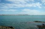A Ponta da Barra vista da Ponta do Humaitá, em Salvador - BA A Ponta da Barra vista da Ponta do Humaitá, em Salvador - BA