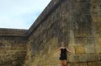 As muralhas da enorme Fortaleza de Orange, na ilha de Itamaracá - PE As muralhas da enorme Fortaleza de Orange, na ilha de Itamaracá - PE