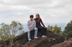 Com o João Pedro na Pedra Balão - MG Com o João Pedro na Pedra Balão - MG