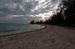 Fim de tarde em Carlisle Bay, em Bridgetown, capital de Barbados Fim de tarde em Carlisle Bay, em Bridgetown, capital de Barbados