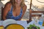 Maravilhoso Bobó de Camarão no restaurante Mar Aberto, em Arembepe - BA Maravilhoso Bobó de Camarão no restaurante Mar Aberto, em Arembepe - BA