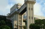 O Elevador Lacerda em Salvador - BA O Elevador Lacerda em Salvador - BA