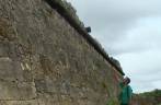Observando os canhões do Forte de Orange, na ilha de Itamaracá - PE Observando os canhões do Forte de Orange, na ilha de Itamaracá - PE