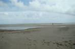 Passeando nas praias de Itamaracá - PE durante a maré baixa Passeando nas praias de Itamaracá - PE durante a maré baixa