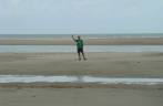 Passeando nas praias de Itamaracá - PE durante a maré baixa Passeando nas praias de Itamaracá - PE durante a maré baixa