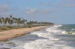 Praia em Arembepe - BA Praia em Arembepe - BA