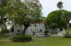 Prédio colonial em Bridgetown, a capital de Barbados Prédio colonial em Bridgetown, a capital de Barbados