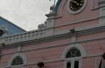 Prédio em Bridgetown, a capital de Barbados Prédio em Bridgetown, a capital de Barbados