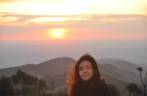 Pôr-do-sol no Pico do Gavião em Andradas - MG Pôr-do-sol no Pico do Gavião em Andradas - MG