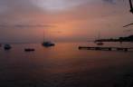 Um magnÃfico fim de tarde no nosso último dia em Roseau e em Dominica, no Caribe Um magnÃfico fim de tarde no nosso último dia em Roseau e em Dominica, no Caribe