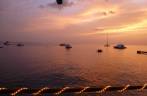 Um magnÃfico fim de tarde no nosso último dia em Roseau e em Dominica, no Caribe Um magnÃfico fim de tarde no nosso último dia em Roseau e em Dominica, no Caribe