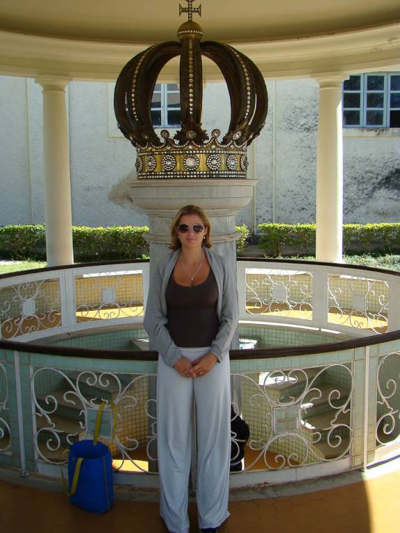 A fonte D. Pedro I no Parque das Águas em Caxambu - MG A fonte D. Pedro I no Parque das Águas em Caxambu - MG