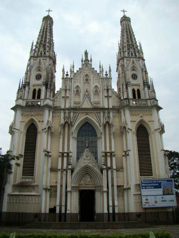 A Igreja Matriz de Vitória - ES A Igreja Matriz de Vitória - ES