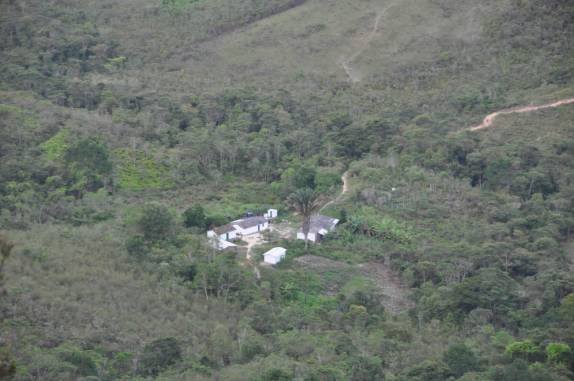 A Igrejinha, nossa base no Vale do Pati, na Chapada Diamantina - BA A Igrejinha, nossa base no Vale do Pati, na Chapada Diamantina - BA