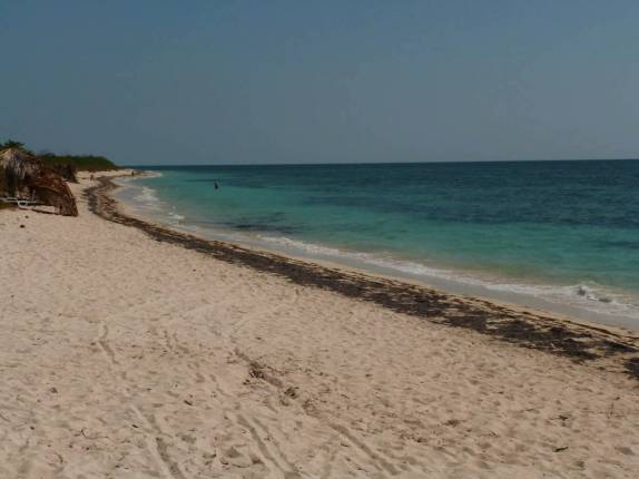 A linda Playa Ancón, em Trinidad - Cuba A linda Playa Ancón, em Trinidad - Cuba