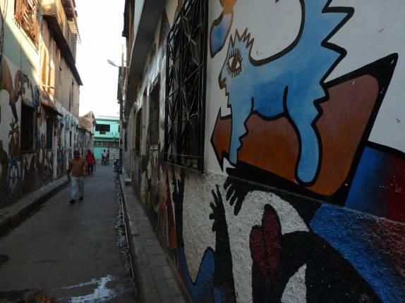 Arte nas ruas de Camaguey, em Cuba Arte nas ruas de Camaguey, em Cuba