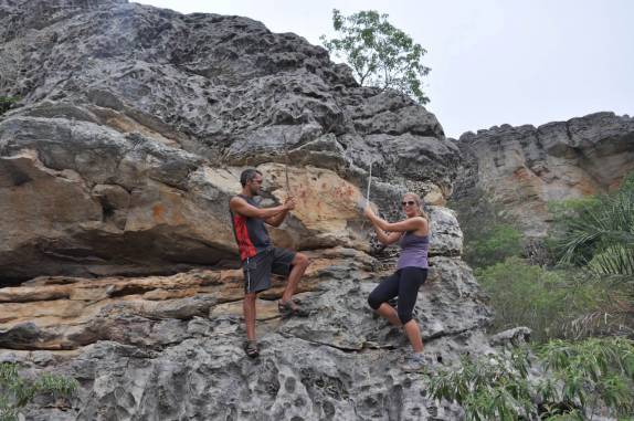 Batalha no P.N da Serra do Catimbau, próximo à Buique - PE Batalha no P.N da Serra do Catimbau, próximo à Buique - PE