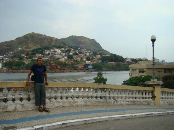 Braço de mar em frente ao Palácio Anchieta, em Vitória - ES Braço de mar em frente ao Palácio Anchieta, em Vitória - ES