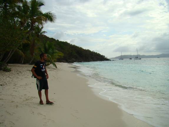 Caminhada de Cruz Bay até Caneel Bay - USVI Caminhada de Cruz Bay até Caneel Bay - USVI