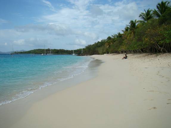 Caminhada de Cruz Bay até Caneel Bay - USVI Caminhada de Cruz Bay até Caneel Bay - USVI