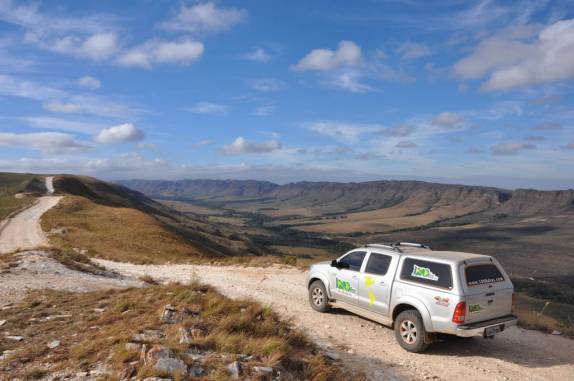 Caminho do Céu, próximo à Delfinópolis na região da Serra da Canastra - MG Caminho do Céu, próximo à Delfinópolis na região da Serra da Canastra - MG
