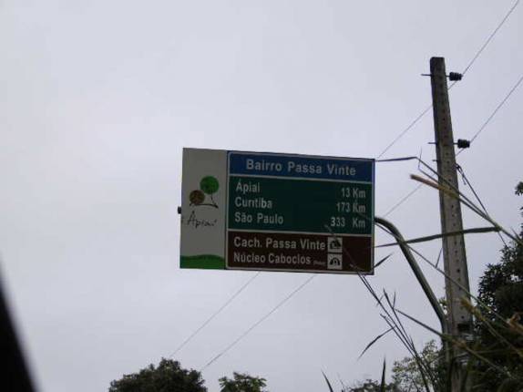 Caminho entre Apiaà e Iporanga Caminho entre Apiaà e Iporanga