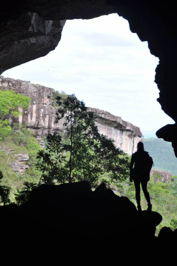 Chegando na saÃda do Lapão, em Lençóis, na Chapada Diamantina - BA Chegando na saÃda do Lapão, em Lençóis, na Chapada Diamantina - BA