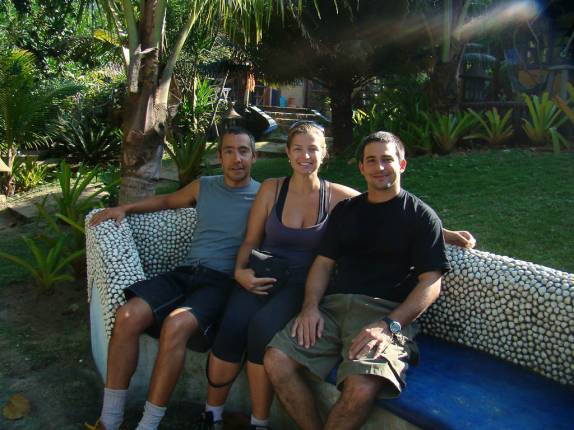 Com o André na Pousada Canto Bravo na Praia do Bonete em Ilha Bela - SP Com o André na Pousada Canto Bravo na Praia do Bonete em Ilha Bela - SP