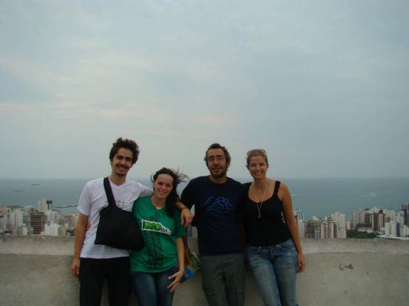 Com o Leo e a Karen em Vila Velha - ES Com o Leo e a Karen em Vila Velha - ES