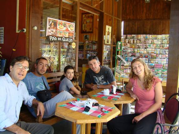 Com o Pedro, Haroldo, Bebel e a Mel em Mauá - RJ Com o Pedro, Haroldo, Bebel e a Mel em Mauá - RJ