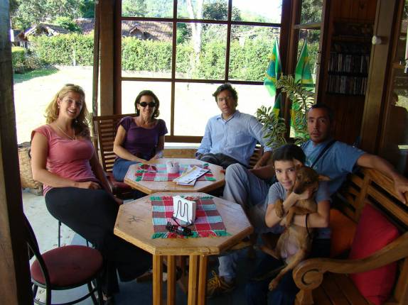 Com o Pedro, Íris, Bebel e a Mel em Mauá - RJ Com o Pedro, Íris, Bebel e a Mel em Mauá - RJ