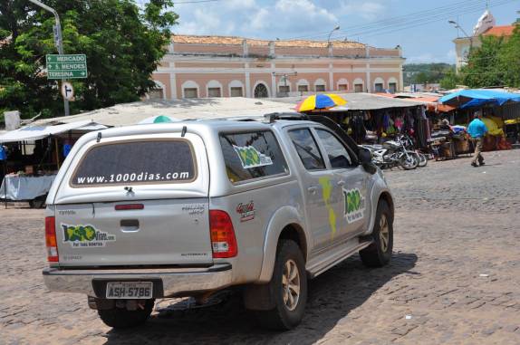 Deixando Oeiras, antiga capital do Piauà Deixando Oeiras, antiga capital do PiauÃ
