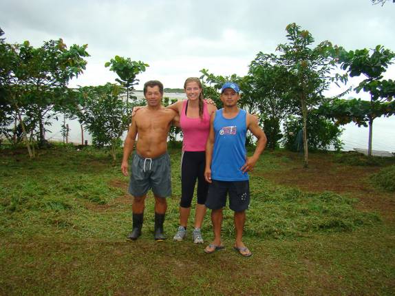 Dico,Ana e o Seu Rubens - Barra do Ararapira Dico,Ana e o Seu Rubens - Barra do Ararapira