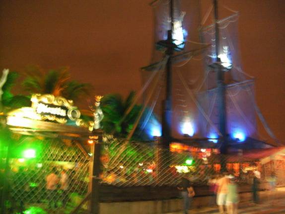 Entrada do famoso bar Pirata, em Fortaleza - CE Entrada do famoso bar Pirata, em Fortaleza - CE