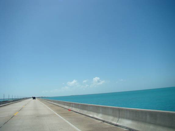 Estrada para Key West Estrada para Key West