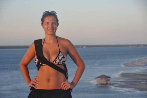 Fim de tarde em Mangue Seco - BA Fim de tarde em Mangue Seco - BA