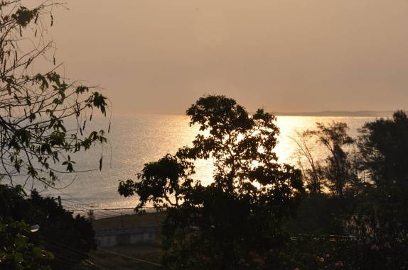 Final de tarde na Marambaia, no Rio Janeiro - RJ Final de tarde na Marambaia, no Rio Janeiro - RJ