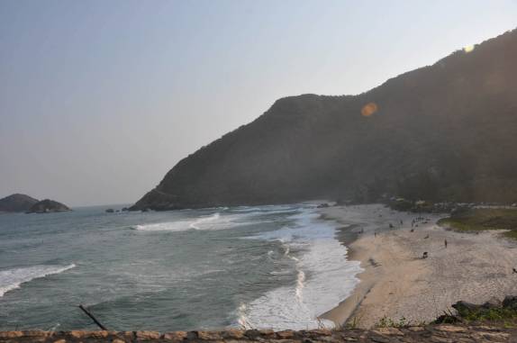 Final de tarde na Prainha, no Rio Janeiro - RJ Final de tarde na Prainha, no Rio Janeiro - RJ