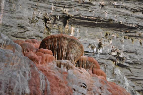 Formação na Caverna Janelão, no Parque Nacional Cavernas do Peruaçu, próximo à Januária - MG Formação na Caverna Janelão, no Parque Nacional Cavernas do Peruaçu, próximo à Januária - MG