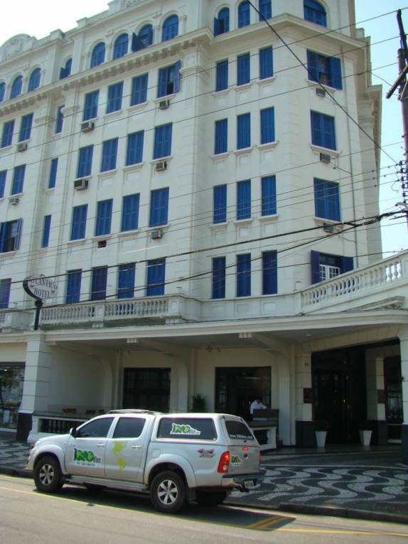 Hotel Atlântico, em Santos - SP Hotel Atlântico, em Santos - SP
