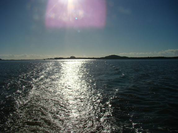 Indo embora da Ilha do Mel Indo embora da Ilha do Mel