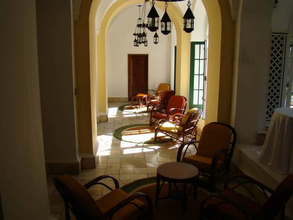 Interior do Hotel Glória em Caxambu - MG Interior do Hotel Glória em Caxambu - MG