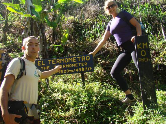 InÃcio da caminhada de 20 km ao pico Chirripó, o mais alto da Costa Rica InÃcio da caminhada de 20 km ao pico Chirripó, o mais alto da Costa Rica