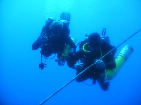 Início da subida da Corveta em Fernando de Noronha - PE Início da subida da Corveta em Fernando de Noronha - PE