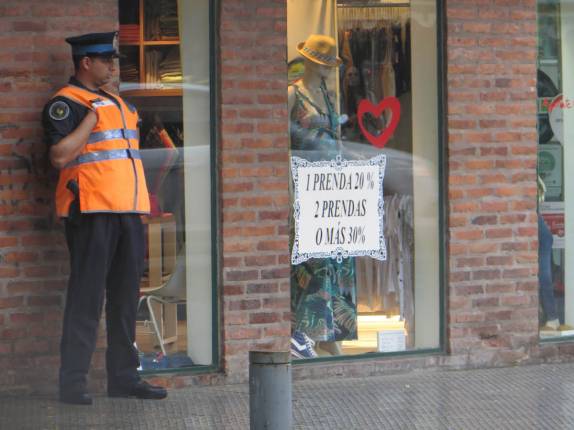 Loja em Palermo, bairro de Buenos Aires, na Argentina Loja em Palermo, bairro de Buenos Aires, na Argentina