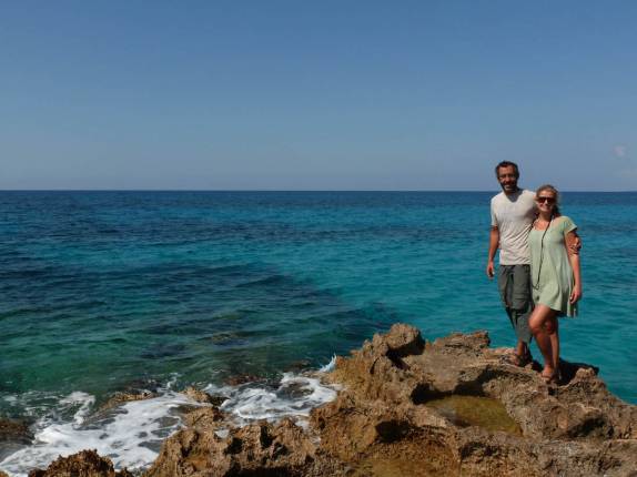 Mar de Trinidad, em Cuba Mar de Trinidad, em Cuba