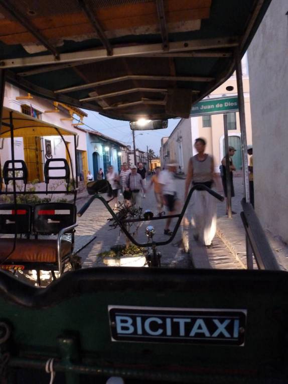 Meio de transporte comum em Camaguey, em Cuba Meio de transporte comum em Camaguey, em Cuba