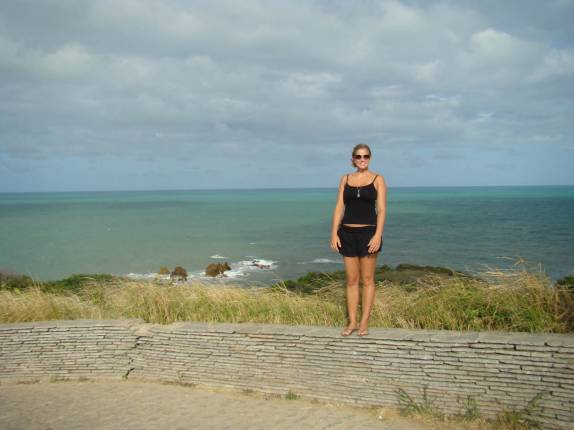 Mirante da praia de Tambaba, em Jacumã, distrito de Conde - PB Mirante da praia de Tambaba, em Jacumã, distrito de Conde - PB