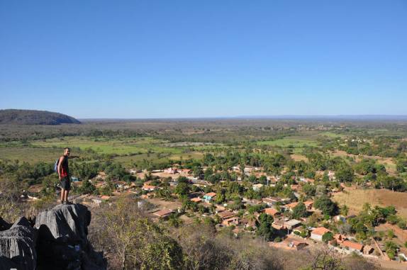 Mirante do Brejo do Amparo, próximo à Januária - MG Mirante do Brejo do Amparo, próximo à Januária - MG